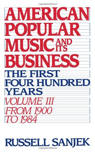 American Popular Music and Its Business