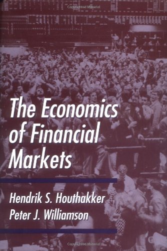 The Economics of Financial Markets