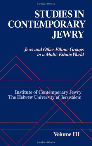 Studies Contemporary Jewry