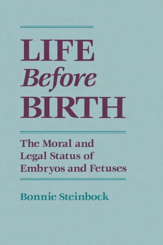 Life Before Birth