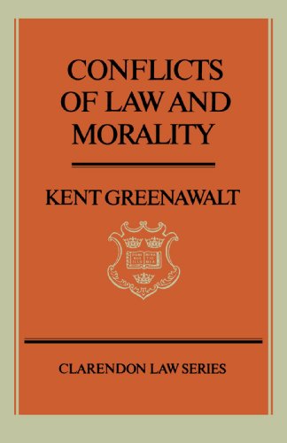 Conflicts of Law and Morality