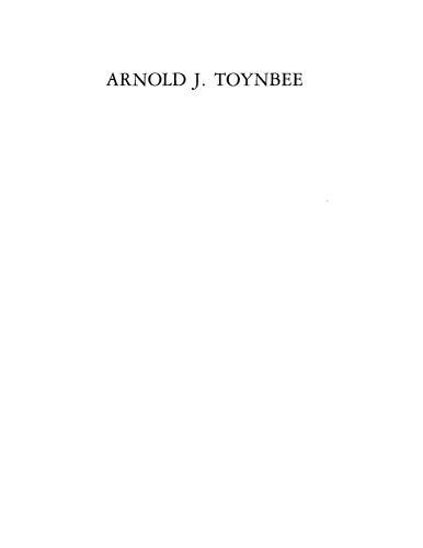 Arnold J. Toynbee