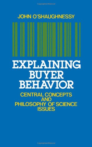 Explaining Buyer Behavior