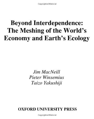 Beyond Interdependence