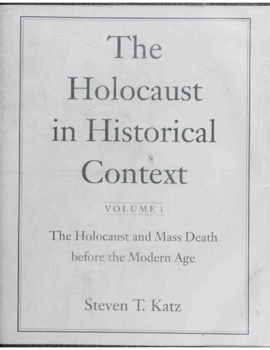 The Holocaust in Historical Context