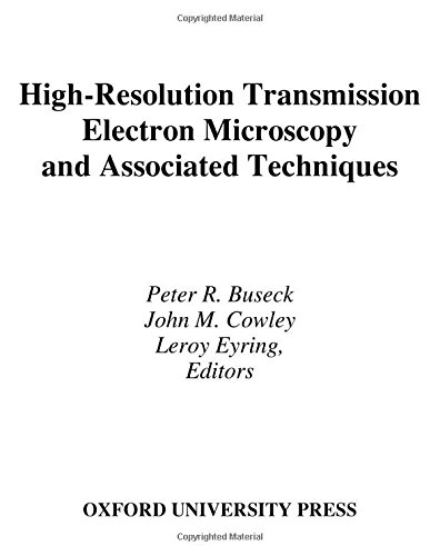 High-Resolution Transmission Electron Microscopy