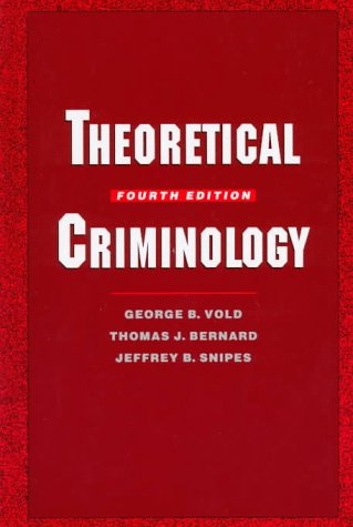 Theoretical Criminology