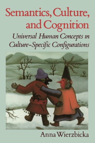 Semantics, Culture, and Cognition