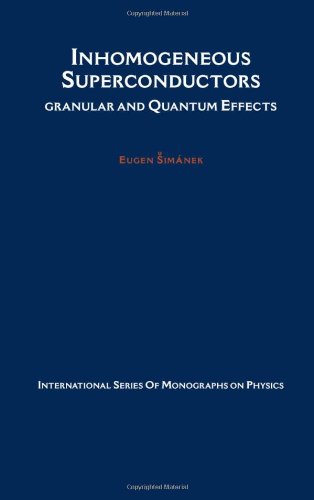 Inhomogeneous Superconductors