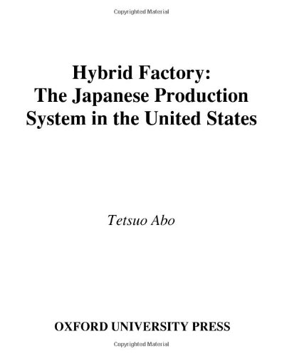 The Japanese Production System in The United States