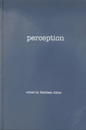 Perception (|c NDCS |t New Directions in Cognitive Science, Vol. 5)