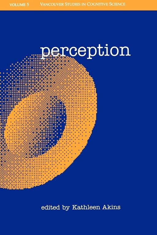 Perception (|c NDCS |t New Directions in Cognitive Science, Vol. 5)