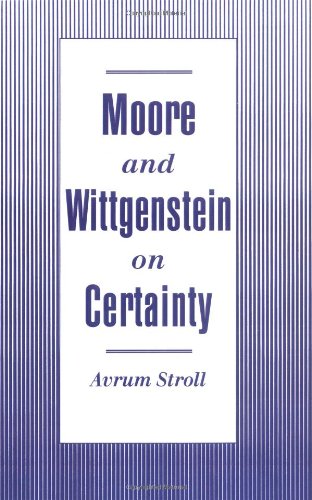 Moore and Wittgenstein on Certainty