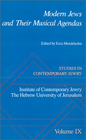 Studies in contemporary Jewry