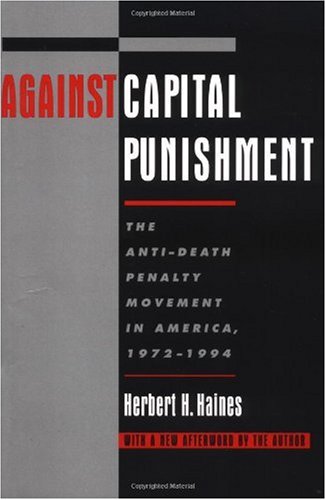 Against Capital Punishment