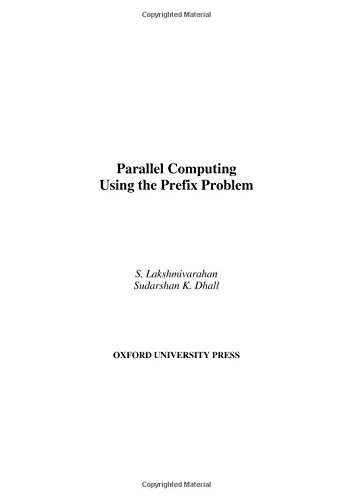 Parallel Computing Using Prefix Problem