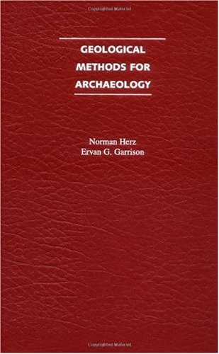 Geological Methods for Archaeology