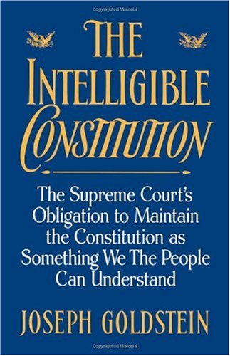 The Intelligible Constitution