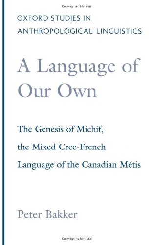 A Language of Our Own