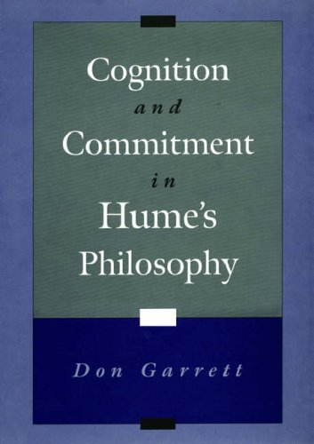 Cognition and Commitment in Hume's Philosophy