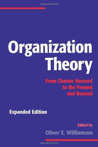 Organization Theory