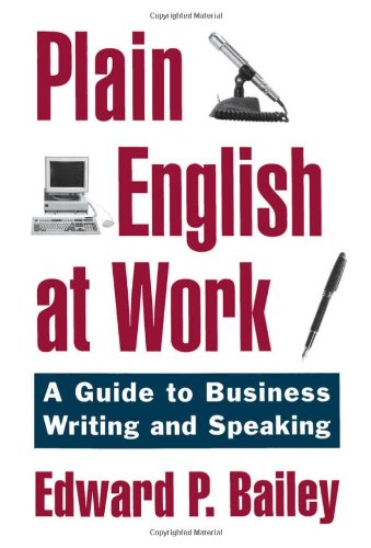 Plain English at Work