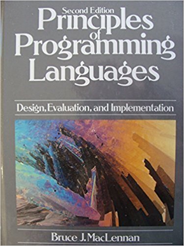 Principles of Programming Languages