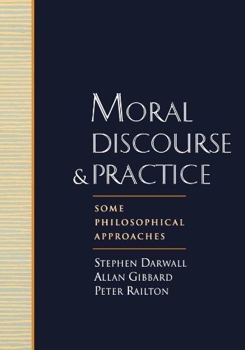 Moral Discourse And Practice