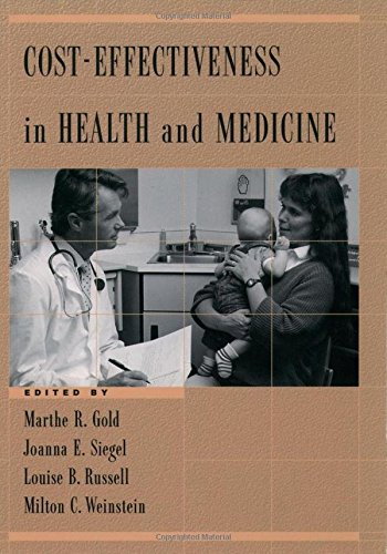 Cost-Effectiveness in Health and Medicine