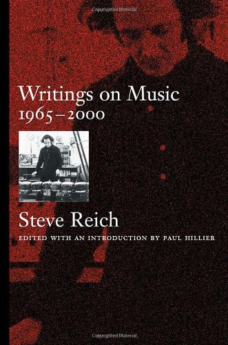 Writings on Music, 1965-2000