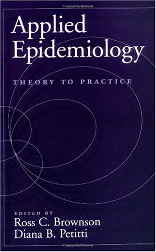 Applied Epidemiology