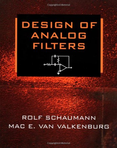 Design of Analog Filters