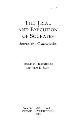 The Trial and Execution of Socrates