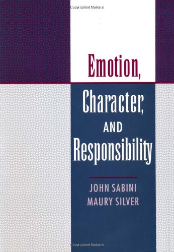 Emotion, Character, and Responsibility