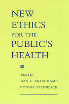 New Ethics for the Public's Health