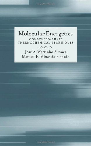 Molecular Energetics