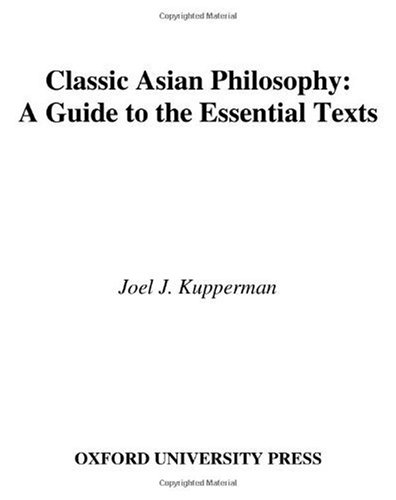 Classic Asian Philosophy