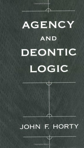 Agency and Deontic Logic