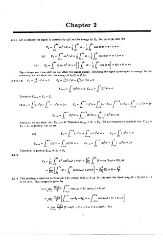 Solutions Manual For Modern Digital And Analog Communication Systems