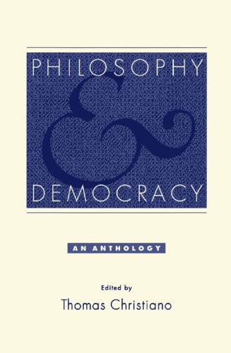 Philosophy and Democracy