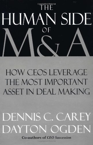 The Human Side of M&amp;A