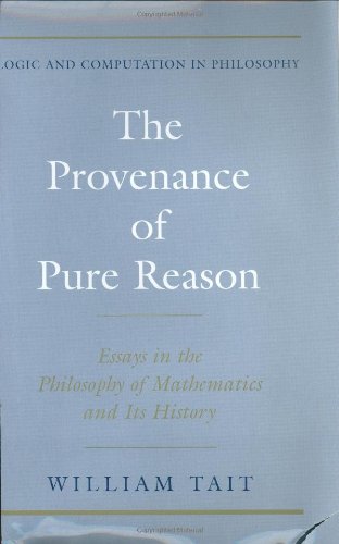 The Provenance of Pure Reason