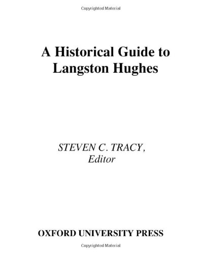 A Historical Guide to Langston Hughes (Historical Guides to American Authors) (Historical Guides to American Authors)