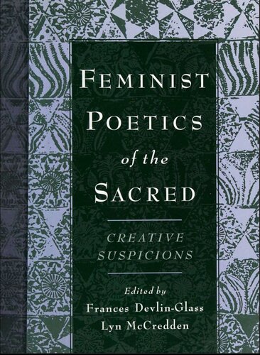 Feminist Poetics of the Sacred