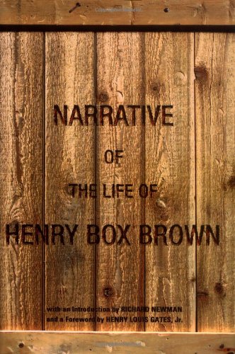 Narrative of the Life of Henry Box Brown