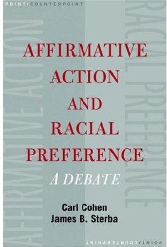 Affirmative Action and Racial Preference