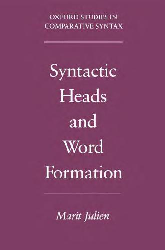 Syntactic Heads and Word Formation