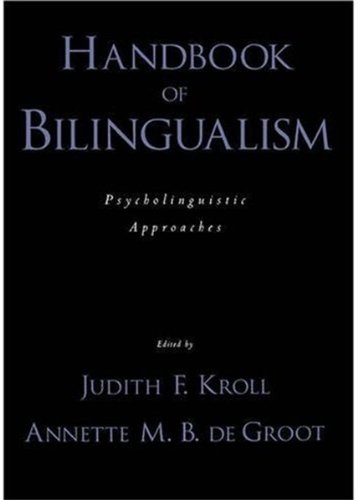 Handbook of Bilingualism