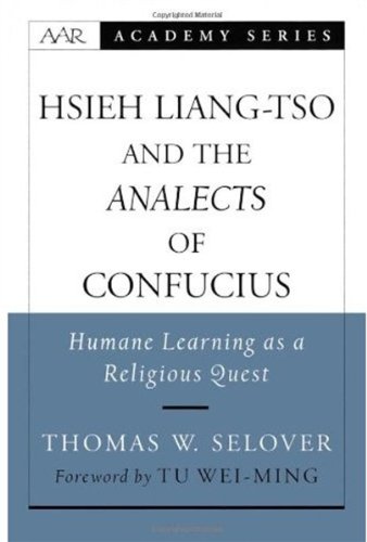 Hsieh Liang-TSO and the Analects of Confucius