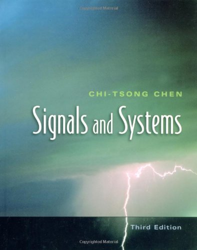 Signals and Systems